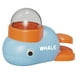 thumbnail image 4 of Juguete de alimentación lenta para perros y gatos, dispensador de golosinas, resistente a mordeduras y fugas de comida, juguete interactivo para hacer azul, 4 of 8