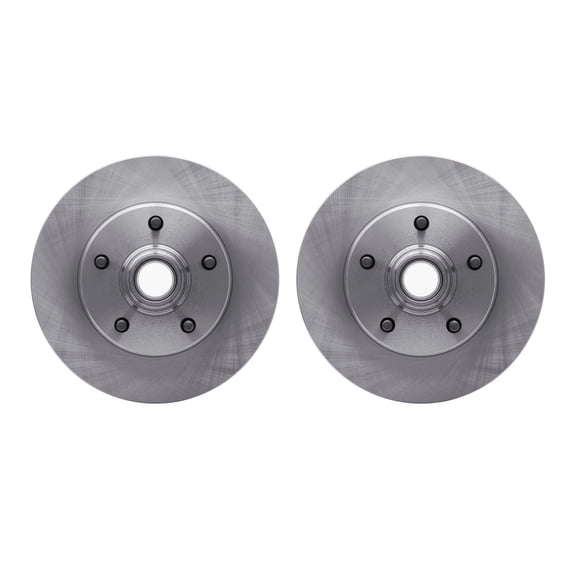 Dynamic Friction Company Front Brake Rotors 6002-47004