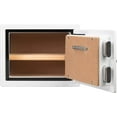 thumbnail image 5 of Barska Fire Resistant Security Safe, Compact Biometric, 0.75 Cu, White, Medium, 5 of 9