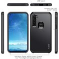 thumbnail image 3 of J&D Case Compatible for Motorola Moto G Stylus Case, Heavy Duty Dual Layer Hybrid Shock Proof Protective Rugged Bumper, 3 of 5