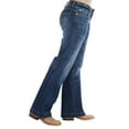 thumbnail image 3 of Stetson Apparel Womens 214 Fit Trouser w/Pieced Back Pocket 14 R Blue, 3 of 3