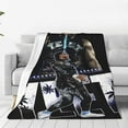 thumbnail image 2 of Jey USO Wrestler Throw Blanket Comfortable Air Conditioner Blanket Blankets for All Seasons Soft Blankets for Living Room for Camping, 2 of 8
