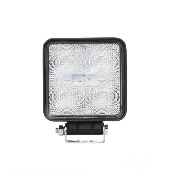 Westin LED Work Utility Light Square 4.5 inch x 5.4 inch Flood w/3W Epistar - Black
