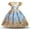bleu, variante sur Robe de Fête pour Filles Robe de Concours Anniversaire Mariage Fête Robe pour Occasion Spéciale