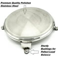 thumbnail image 2 of iKonbi Stainless Steel Classic Rolling Board/ Chakla Silver, 2 of 4