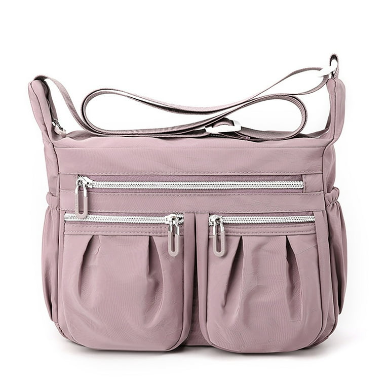Leather Crossbody Bags for Women, Ladies Top-handle Bags with Shoulder Strap