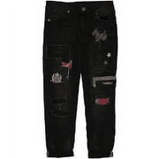 Polo Ralph Lauren Girls EVETTE Astor Slim Boyfriend Rip-Repair Jeans 8