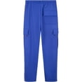 thumbnail image 6 of SnnmBlm Men's Cargo Sweatpants Wide Leg Joggers Pants with 5 Pockets for Athletic, Workout, Jogging, Running Blue 2XL, 6 of 7