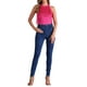 thumbnail image 2 of INSPIRAR CHIC Body de Mujer con Flecos Sin Mangas Cuello Halter Tops Bodycon XS Rosa Fucsia, 2 of 6
