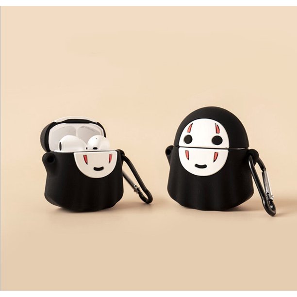 Funda de silicona con dibujos animados para Apple Airpods 2 y 3, estuche de auriculares con Bluetooth, caja de carga para Airpods Pro, Anime 3D xuanjing unisex