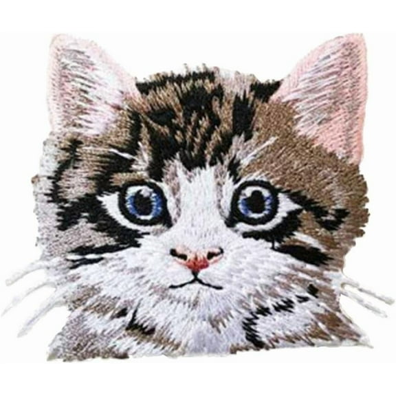 Animal Cat Patch Iron on Patches for Clothing Patches for Clothing Jean Patches Pe1680ct