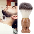 thumbnail image 1 of Badger Hair Men \ 's Brocha de afeitar Barber Salon Men Limpieza de barba facial Likrtyny  cuidado belleza, 1 of 4