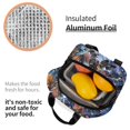 thumbnail image 6 of Mobile Suit Gundam Portable Lunch Bag, Insulated Lunch Box Reusable Lunch Totes Bag For Camping Hiking Travel Picnic, 6 of 8