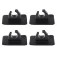 thumbnail image 1 of Paquete De 4 s De Montaje De Soporte De s De Montaje De Soporte Para Kayaks Inflables Herramienta De Accesorios De De Canoa Baoblaze Kayak Boat Paddle Holder, 1 of 8