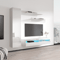 thumbnail image 3 of Fly G1 35TV Wall Mounted Floating Modern Entertainment Center, 3 of 5