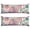 Chic Paisl, variant on Watercolor Cat Art Body Pillow Cover 20x54 - Full Length Pillow Case with Invisible Zipper - Skin-Friendly Maternity Pillow Cover for Side Sleepers