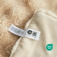 thumbnail image 5 of Cozy Bliss Faux Fur Throw Blanket for Couch, Fuzzy Soft Plush Thick Bubble Blanket for Sofa Bedroom Living Room, 50 * 60 Inches Beige, 5 of 18