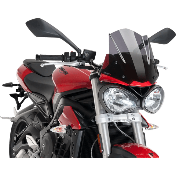 Puig New Generation Sport Windscreen | Dark Smoke (9999F)