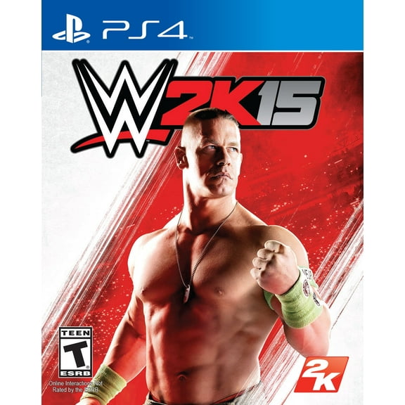 Restored WWE 2K15, 2K, PlayStation 4, 710425474316 (Refurbished)