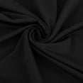 thumbnail image 2 of Camisetas de golf Zulema de secado rápido Anti Neck Gaiter con máscara Negro 2XL, 2 of 4
