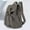 Gray, variant on Mouliraty Vintage Canvas Backpack Outdoor Travel Hiking Rucksack School Bookbags