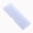 White, variant on HOARBOEG Solid Color Minimalist Pencil Case, Dark Blue Plastic Pencil Box Personality Desk Organizer Stationery Storage Box for Gift