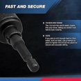 thumbnail image 3 of 20753A Keyless Drill Chuck for Impact Driver, Chuck Conversion Adapter, 1/4 Hex Shank, Convert Cordless Screwdrivers into Power Drills in Seconds, For, 3 of 5