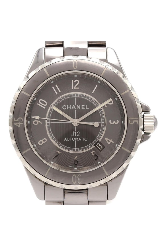 Pre-Owned Chanel J12 Chromatic 41mm H2934 Ceramic Automatic Watch