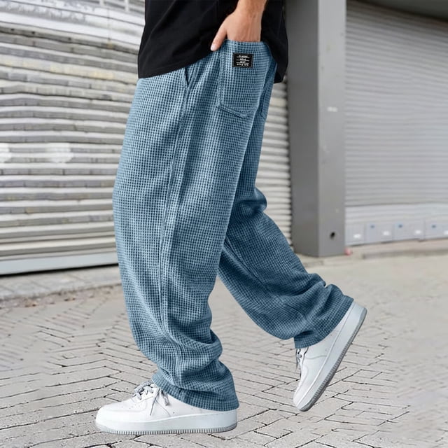Casual Pants With Stretch Comfort Fit For Everyday Wear And Outdoor Activities Men’s Performance Apparel
