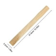 thumbnail image 2 of unbranded Wood Cutting Hammer Handle Wooden For Workers 1Pack, 2 of 8