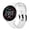 White -DJ10, variant on Watches for Boys and Girls Round LED Digital Sports Watch Large Display Date Week Lightweight Outdoor Student Daily Wrist Watches Red -DJ10