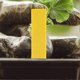 thumbnail image 2 of 100 Pcs Plastic Plant Flower Labels (Yellow), 2 of 2