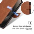 thumbnail image 4 of Card Slots Holster Phone Bag Flip Leather Protect Cover For OPPO Reno 8 Pro Reno 8 Lite reno 8T 8Z Magnetic Wallet Case Coque Light Blue OPPO Reno 8 Lite, 4 of 6
