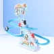 thumbnail image 1 of Juego de carreras de pingüinos eléctricos con música Little Playset Play Fun Small Penguin Toy Escaleras para niños pequeños Niños Niñas , 6 pinguino Hugo Juguetes de pista deslizante, 1 of 10