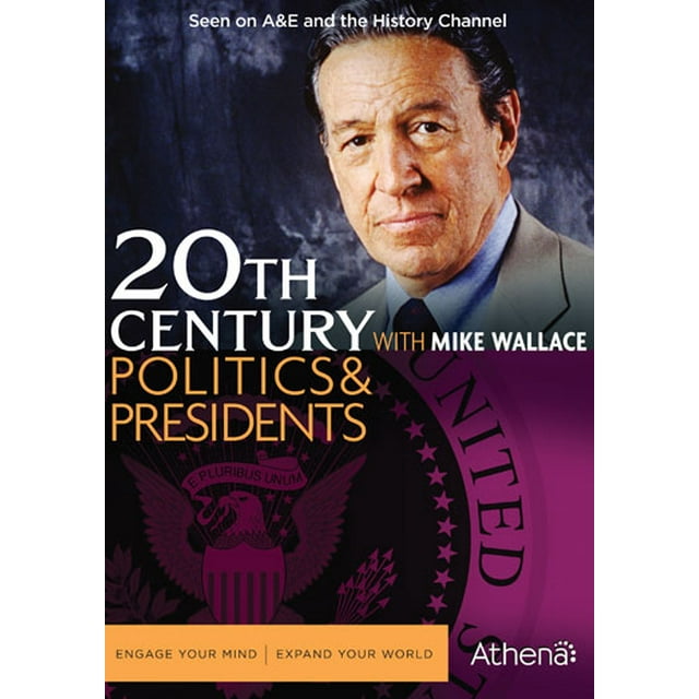 RLJ DISTRIBUTION SOLUTION 20TH CENTURY POLITICS & PRESIDENTS (DVD/3 DISC/10 EPISODES/FS-4:3) DAMP8498D