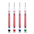 thumbnail image 2 of Rotulador de cabeza larga para carpintería, rotulador multiusos para agujeros profundos verde Ehuebsd  Libre de BPA, 2 of 7