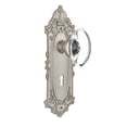 thumbnail image 6 of Nostalgic Warehouse Vicocc_Prv_234_Kh Oval Clear Crystal Solid Brass Privacy Door Knob Set, 6 of 6
