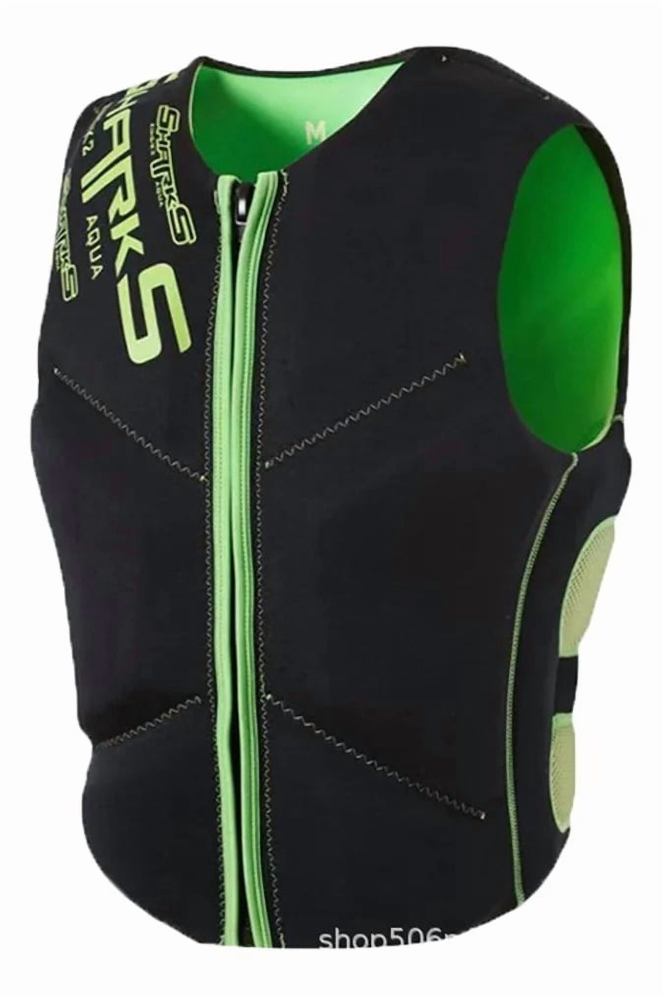 2025 Portable Thickened High-Buoyancy Life Jacket, Professional Diving Vest with Belt Style, for Sea and Water Sports