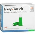 thumbnail image 3 of Easy Touch 826081 Pressure Activated SAFETY Lancets, 26 gauge,100 count, 3 of 5