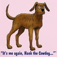 thumbnail image 2 of CafePress - Hank The Cowdog, Its Me Again... Body Suit - Baby Light Bodysuit, Size Newborn - 24 Months, 2 of 4
