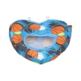 thumbnail image 4 of Bag, Bite  Practical Oxford Cloth   Feeder Bag Basketball Pattern  For Small Animals, 4 of 8