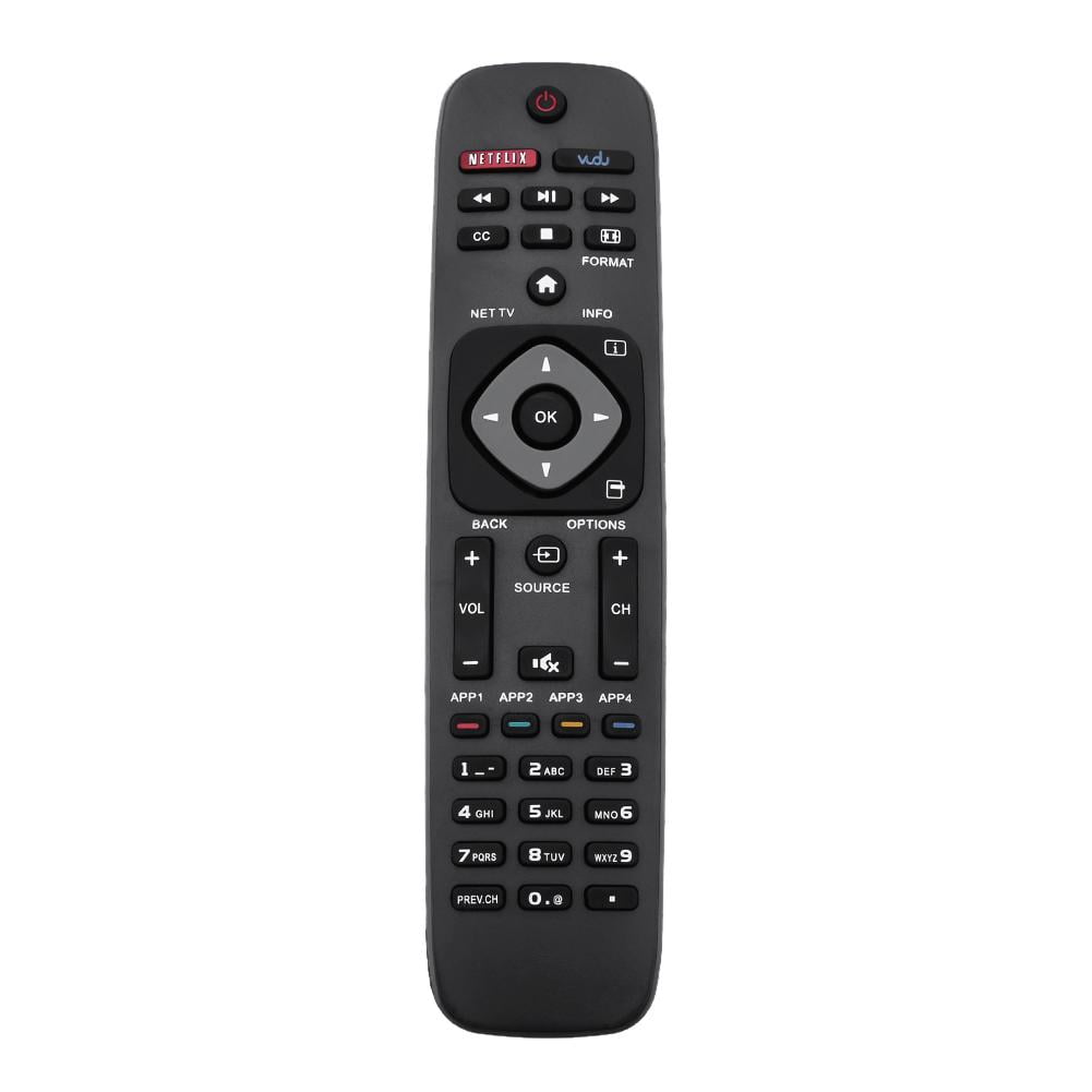 Mojoyce PHI958 Remote Control Replacement for Phillips URMT39JHG003