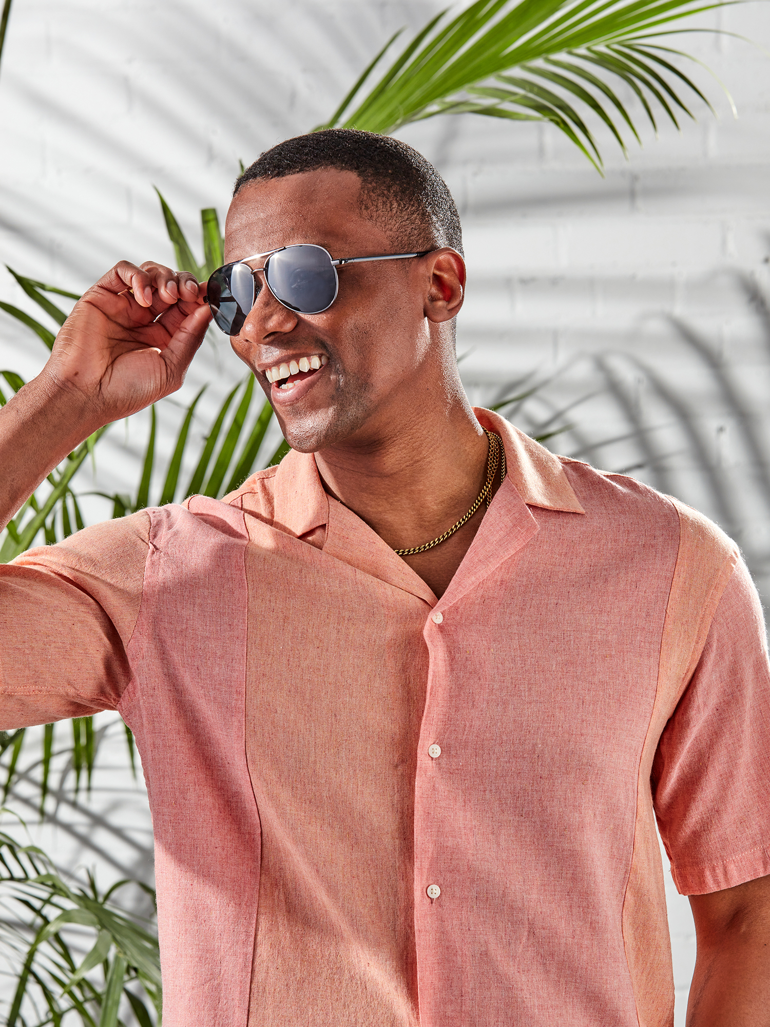 Panama Jack Men's Aviator Sunglasses, Gunmetal photo 5