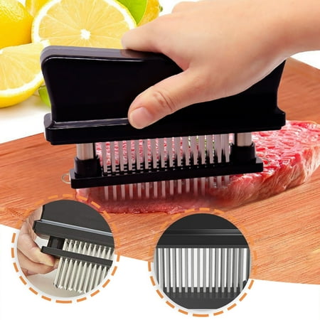 

EKOUSN Black and Friday Deals Kitchen Steak Floss Hammer Household Meat Tendering Hammer Kitchen Gadgets