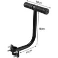 thumbnail image 1 of Bicycle Rear Seat Armrest Bicycle Child Safety Universal Bicycle Rear Seat Cushion Rear Seat Handle Baby Carrier Child Adult Safety Seat Accessory, 1 of 4