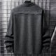 thumbnail image 5 of pstuiky manga larga para hombre, Chaqueta de trabajo informal de manga larga con botones y bolsillos dobles para hombre, color liso, a la moda camisetas de hombre xxl, 5 of 7