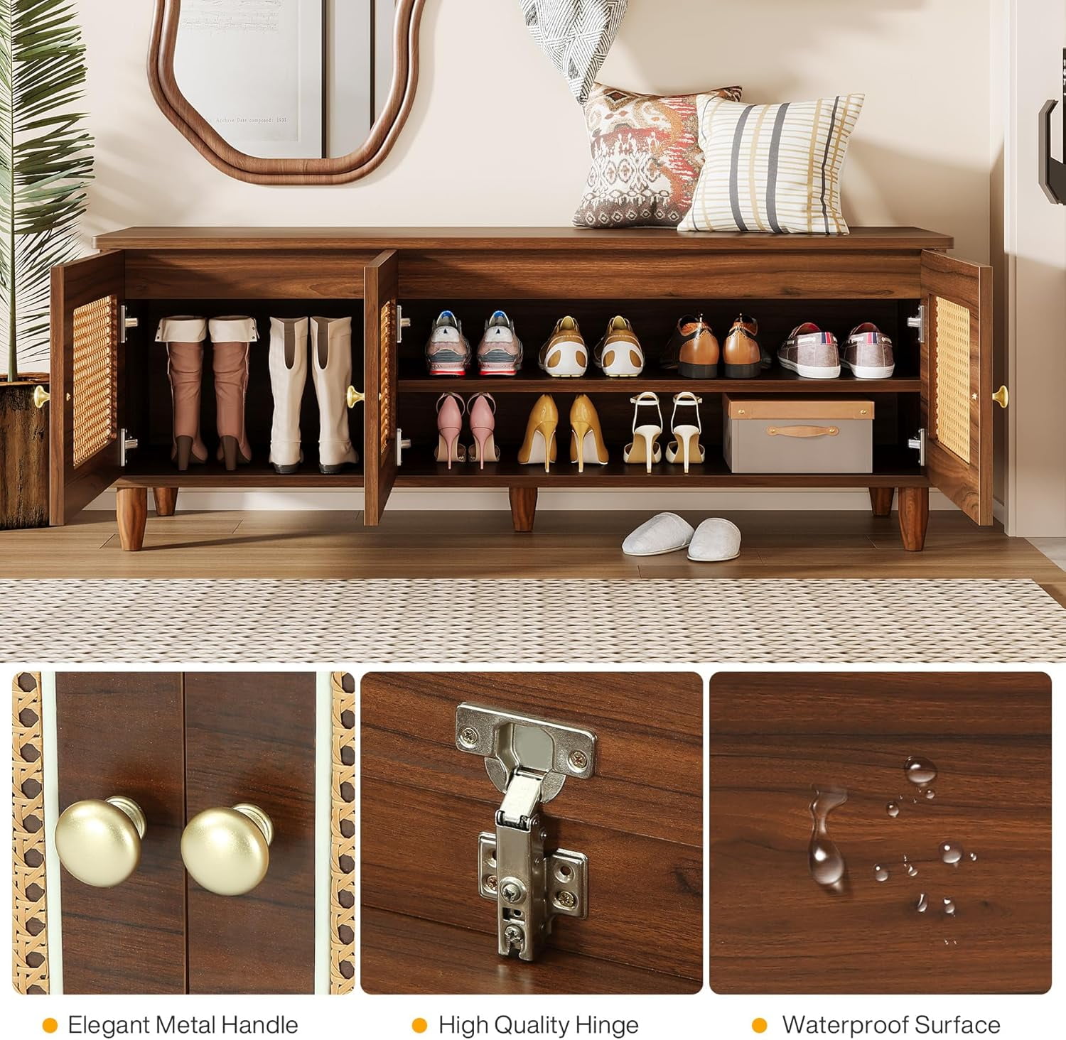 Tribesigns Shoe Bench