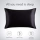 thumbnail image 4 of Paquete de 2 fundas de almohada de satén para el cabello y la piel, fundas de almohada de satén con cierre tipo sobre Xemadio WMZL-913-1, 4 of 8
