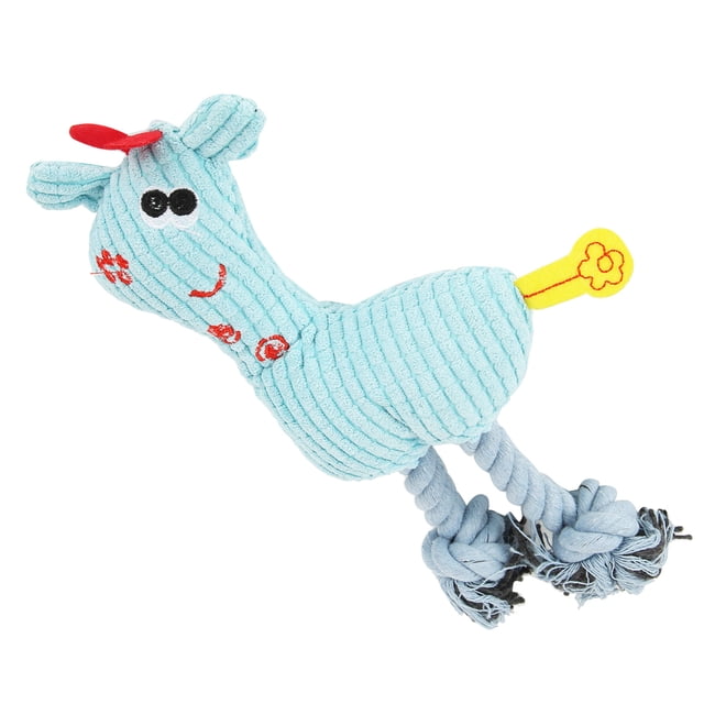 Juguetes para Perros para Mastritores acuerdos, Juguetes para Morder en forma de Ciervo, Juguetes de Peluche para Perros, Juguetes para Perros, Sin Relleno, Juguete