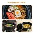 thumbnail image 3 of Youliang Ceramic Cooking Pot with Lid Stew Pot Noodle Bowl Hot Pot, 3 of 5